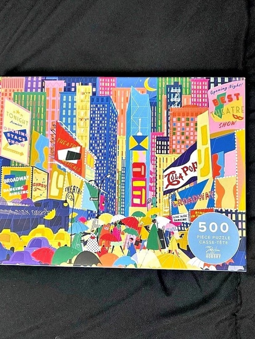 Times Square 500-Piece - Hobbry